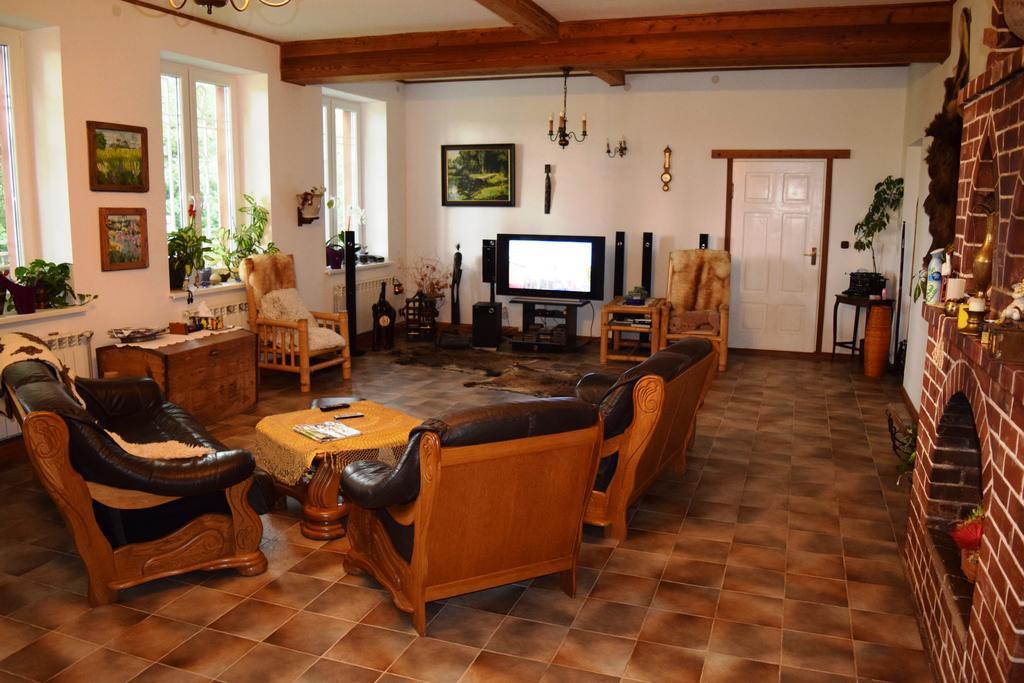 Villa Maximilian Srokowo Экстерьер фото